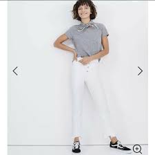 You can find cute tops, dresses, accessories and more, all up to 30% off at madewell through june 14. Madewell The Perfect Vintage Jeans Faded Black Gray S Gem