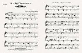 Hier kannst du lernen, wie man nothing else matters von metallica auf dem klavier spielt. Sell Online With Wazala Ecommerce Piano Sheet Music Easy Piano Sheet Music Guitar Sheet Music