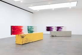 Sterling ruby is known for the multifaceted nature of his practice, which encompasses painting, ceramics, collage, video and photography, textiles, sculpture and installations. Sterling Ruby Acts Table At Gagosian