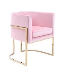 Biscen Dining Chair Gold Dining Chairs Gold Dining Pink Dining Chairs