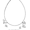 Coloring contest easter illustrations & vectors. 1