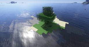 These three include sand barges (all sand, no trees), dirt islands, and tree islands. One Tree Survival Island Minecraft Seeds Java Edition