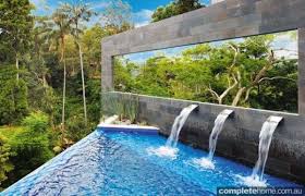 Mirrors With Pool Design Piscina Mares