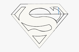 I try and go throu. How To Draw Superman Logo Easy Step By Drawing Guides Dog Easy Drawing Pop Art Hd Png Download Kindpng