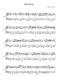 Can You Feel The Love Tonight Piano Sheet Music Musescore Mandinga Sheet Music Download Free In Pdf Or Midi In 2020 Download Free Music Sheet Music Music Download