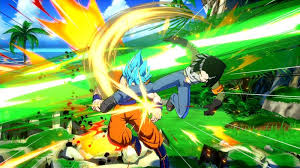 Dragon ball tells the tale of a young warrior by the name of son goku, a young peculiar boy with a tail who embarks on a quest to become stronger and learns of the dragon balls, when, once all 7 are gathered, grant any wish of choice. Dragon Ball Fighterz Anime Music Pack Trailer Is Its Own Dragon Ball Opening Game Informer