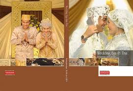 Cover Album Kolase Foto Pernikahan Wedding Book Colase Wedding Book Wedding Album Design Wedding