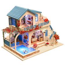 Build the urban artist's studio, backyard she shed, rental guest house, or woodland vacation cabin of your dreams. Buy Hbks Miniature Super Mini Size Doll House Building Model Kits Wooden Furniture Toys Diy At Affordable Prices Free Shipping Real Reviews With Photos Joom