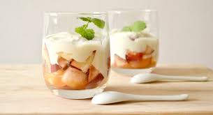Tartare De Peches Blanches A La Cardamome Et Creme De Ricotta Aux Agrumes Battlefood 22 Peche Blanche Ricotta Agrumes