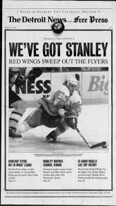 Tigers have something big planned during twins' visit. Freep Sports On Twitter 21 Years Ago Tonight The Detroitredwings Won The Stanleycup Their First Nhl Championship Since 1955 Throwback To Our Freep Fronts The Following Morning Https T Co Adqmvumlhp