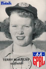 Therese (McKinley) Uselmann ("Terry") AAGPBL Profile