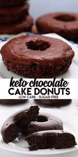 Nowdesserts Com Sugar Free Donuts Low Carb Donut Keto Chocolate Cake