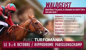 The prix de l'arc de triomphe could be a group 1 flat horse race in france receptive thoroughbreds aged 3 years or older. Longchamp Qatar Prix De L Arc De Triomphe 2019 Waldgesit La Carte Maitresse D Andre Fabre