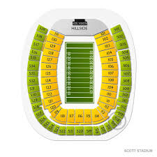 Scott Stadium Tickets Virginia Cavaliers Home Games