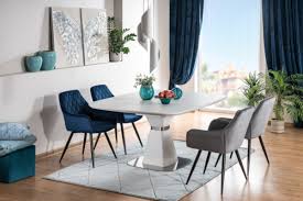 We did not find results for: Casa Padrino Luxury Dining Table Matt White Silver 120 160 X 120 X H 76 Cm Modern Extendable Dining Room Table With Tempered Glass Dining Room Furniture