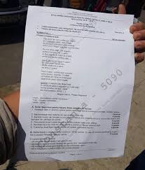 Evaluare Naţională 2017 Subiecte Si Bareme Romana Capacitate 2017 Cum Se Rezolvau Cerinţele La Clasa A Viii A Romaniatv Net Mobi