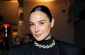 Gal Gadot Rocks Off-the-Shoulder Shirt in Photos Fans Are Calling Perfect