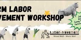 Labor Movement Workshop at Long Table Farm