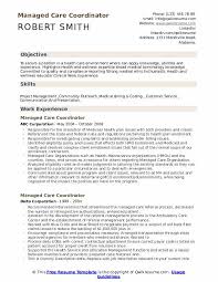 A cover letter is a great way to grab a potential employer's attention and make a great first i was chief medical superintendent for xyz hospital. Managed Care Coordinator Resume Samples Qwikresume
