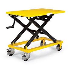 Relius Solutions Mechanical Mobile Scissor Lift Table 660 Lb Capacity Scissor Lifts Lift Tables Material Handli Lift Table Scissor Lift Homemade Tools