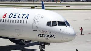 Delta flight attendant filmed having sex with gay porn star on plane |  news.com.au — Australias leading news site