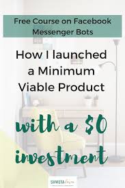 How I Launched A Minimum Viable Product With A Zero Dollar Investment Marketing Automation Email Programs Writing A Business Plan