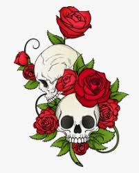 Aside from the above meanings, there are original ideas which have born out of the usual traditional skull tattoo. Tattoo Png Skull Roses Transparent Png Kindpng