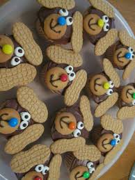 What is your favorite fall cookie treat? Nutter Butter Cookies 4 Ears Dog Cupcakes Puppy Dog Cupcakes Puppy Cupcakes