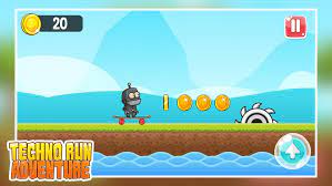 Changes in blocks, you can dress and fill various blocks with liquid, adjustments to some items, new items in construction and additional opportunities in battles. Techno Run Adventure For Android Apk Download