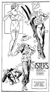 It's economical and allows for your kids to add their own dash of creativity as they design the clothes and the dolls. 350 Black And White Paper Dolls Ideas Paper Dolls Dolls Paper