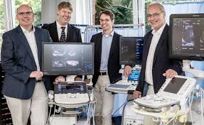 Bethanien: Ultraschall-Experten trafen sich an neuesten Hightech-Geräten