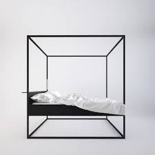 decovry com filodesign bed led zwart metalen bedden bed ontwerpen slaapkamerdesigns