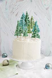 Pine Tree Cake Recipe Christmas Baking Best Christmas Cake Recipe Christmas Cake