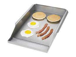 Shop for electric griddle plate online at target. Shop Now For The Tegp12 12 Griddle Plate Attachment With Integrated Grease Trough In Stainless Accuweather Shop