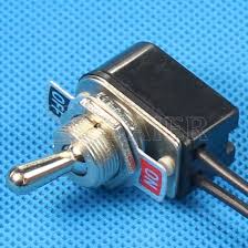 A toggle switch is an electrical component that controls the flow of electricity through a circuit using a mechanical lever that is manually switched. China On Off Electric Wiring Single Pole 12v Toggle Switch China 12v Toggle Switch Single Pole Toggle Switch