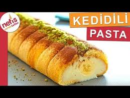 Videolu Anlatim Kedidili Biskuviyle Rulo Pasta Videolu Tarifi Nasil Yapilir 6 149 Kisinin Defterindeki Bu Tarifin Videolu Anlatim Goruntuler Ile Yemek Tarifleri Gida Pasta