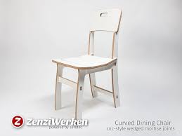 Entertain + inspire your guests with endless style, quality and your design sensibility is at the core of our expansive collection of modern dining & side chairs. Download Free Stl File Curved Dining Chair Cnc 3d Printing Object Cults