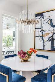 Get Inspired By These Dining Table Ideas For Your Master Decoration Exclusivedesign Dining Room Blue Contemporary Dining Room Lighting Round Dining Room Sets