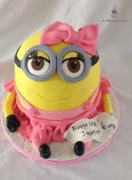 Gateau Minion Gateau Minion Gateau Fillette Gateau