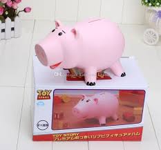 Best 820cm Hamm Piggy Bank Pink Pig Coin Box Pvc Model Toys For Children With Retail Box Under 29 85 Dhga Juguetes Para Mascotas Hucha Dinosaurios Juguetes
