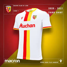 Currently plays in ligue 1. Novas Camisas Do Rc Lens 2020 2021 Macron Mantos Do Futebol