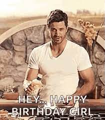 Happy birthday to an ancient woman! Funny Happy Birthday Woman Gifs Tenor