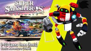 Maybe you would like to learn more about one of these? E 102 Gamma Theme New Remix Super Smash Bros Ultimate Youtube