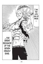 It features whitebeard from one piece and escanor from nanatsu no taizai in a battle between prideful powerhouses. Escanor Respect Thread Seven Deadly Sins Gen Discussion Comic Vine