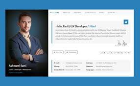 Our cv maker cleanly formats the cv template to ensure you don't get rejected by a system or don't get noticed by a recruiter. Riche Vcard Personal Vcard Html Template Downloadable Resume Template Resume Cv Download Resume