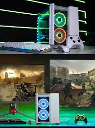 Origin Big O Is A Hybrid Gaming Pc With A Built In Xbox Or Ps4 In 2020 Xbox Gaming Pc Xbox One S
