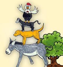 It tells the story of four aging domestic animals, who after a lifetime of hard work are neglected and mistreated by their former masters. Apollo Theater Siegen Die Bremer Stadtmusikanten