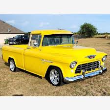 Image result for Medium Chrome Yellow 1955 Truck