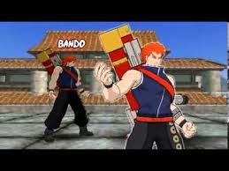 Naruto Shippuden Clash Of Ninja Revolution 3 Kagura Bando Towa Komachi Youtube