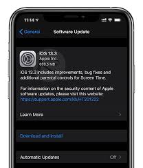 Download Ios 13 3 Final Ipsw Links Ota Update And Ipados 13 3 For Compatible Devices Released Redmond Pie